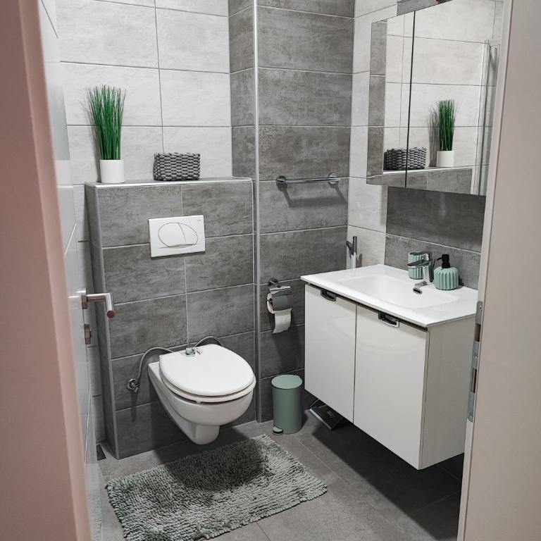 Apartman Sedra - Two-Bedroom Apartment with Terrace - 16