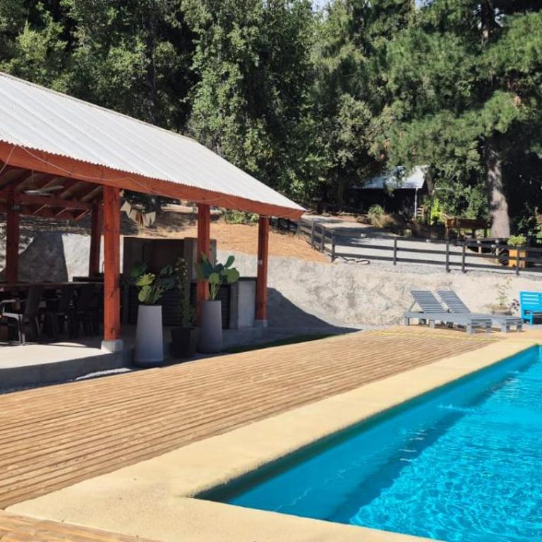 Cabañas Alto Quillay, radal siete tasas - Chalet - 9