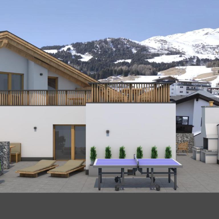 Aparthotel Fernblick - Appartement 3 Chambres avec Vue sur la Montagne - 3