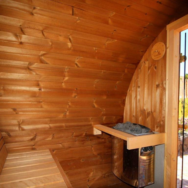 FELIZ - Sauna, beheizter Pool, Sonnenbett, Spielplatz, 2x2 m Bett - Casa de 3 dormitorios - 27