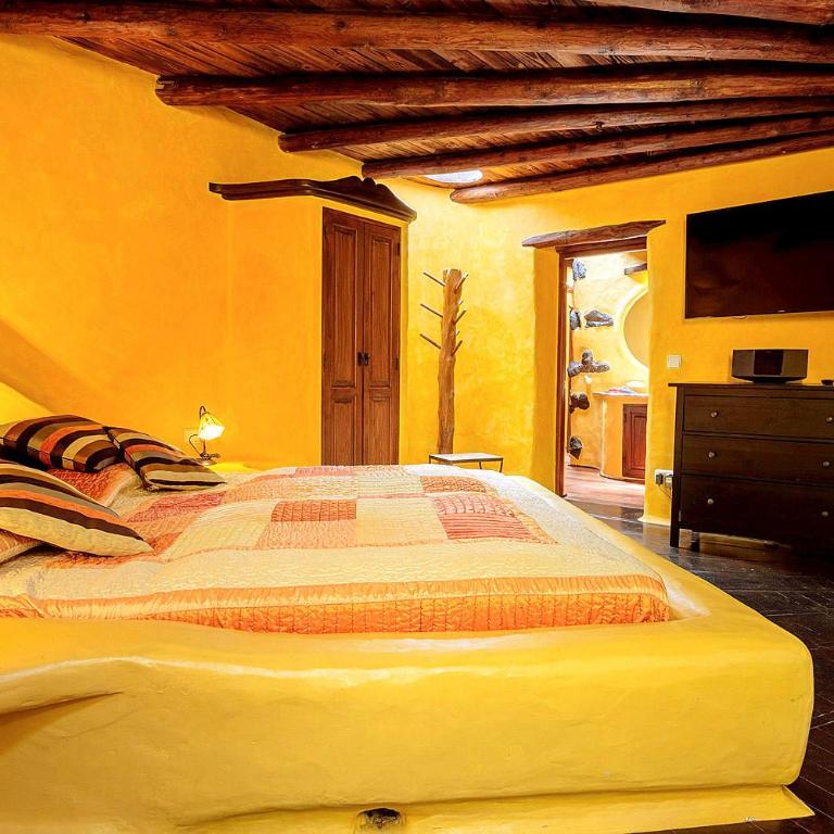 FELIZ - Sauna, beheizter Pool, Sonnenbett, Spielplatz, 2x2 m Bett - Casa de 3 dormitorios - 7