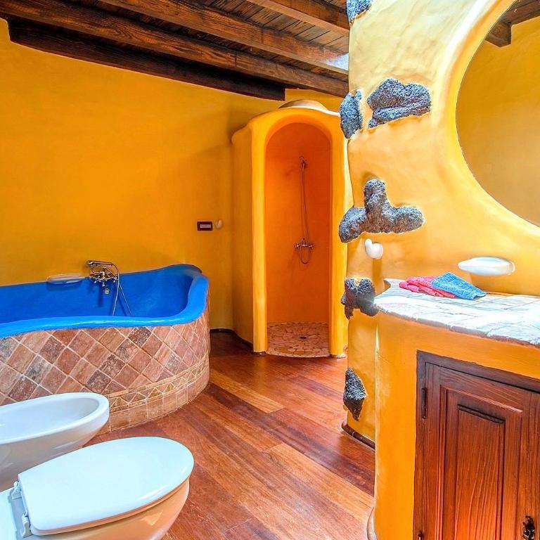 FELIZ - Sauna, beheizter Pool, Sonnenbett, Spielplatz, 2x2 m Bett - Casa de 3 dormitorios - 8