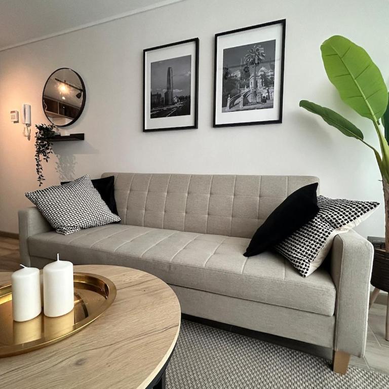 Bulnes, Aire Acondicionado, 1 block from Parque Almagro y Metro, Tourist area and cowork - Apartamento de 3 dormitorios - 17