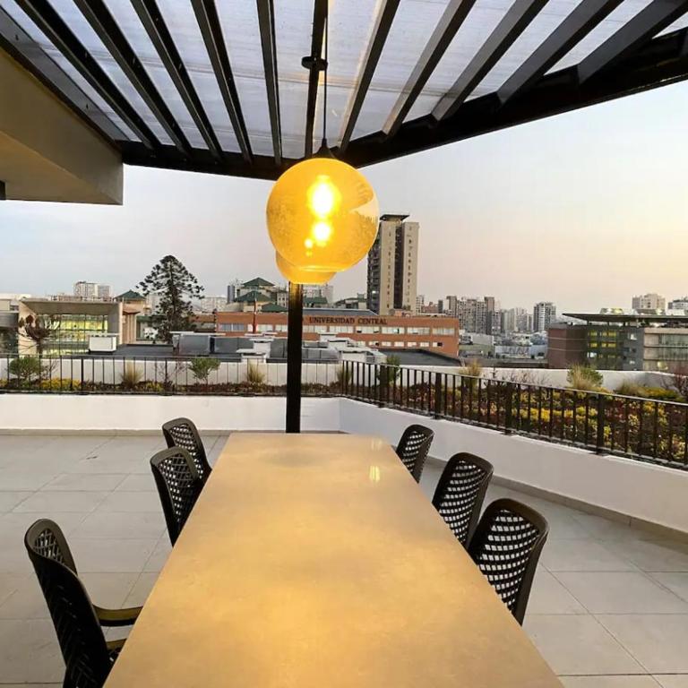 Bulnes, Aire Acondicionado, 1 block from Parque Almagro y Metro, Tourist area and cowork - Apartamento de 3 dormitorios - 23