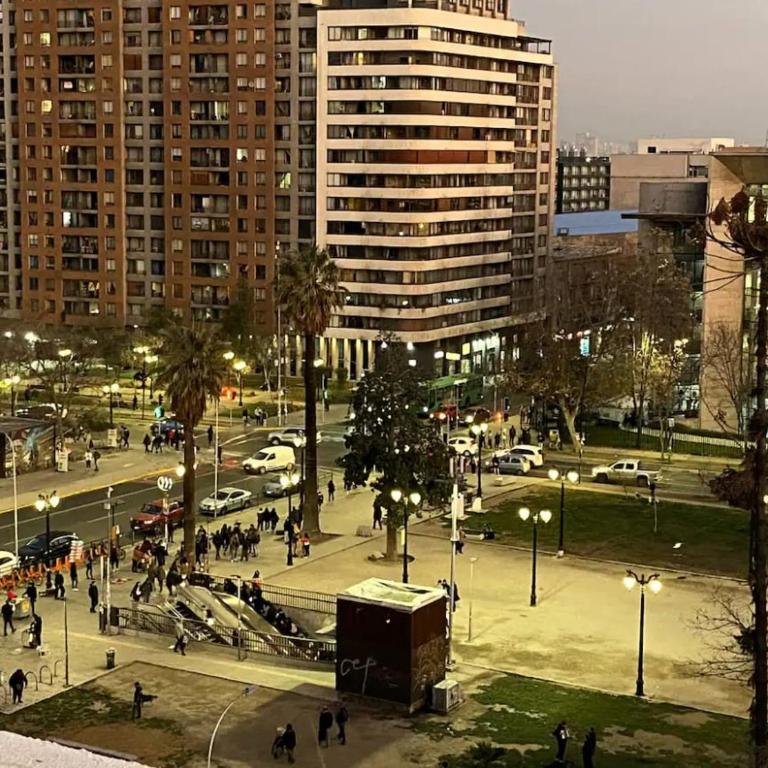Bulnes, Aire Acondicionado, 1 block from Parque Almagro y Metro, Tourist area and cowork - Apartamento de 3 dormitorios - 34