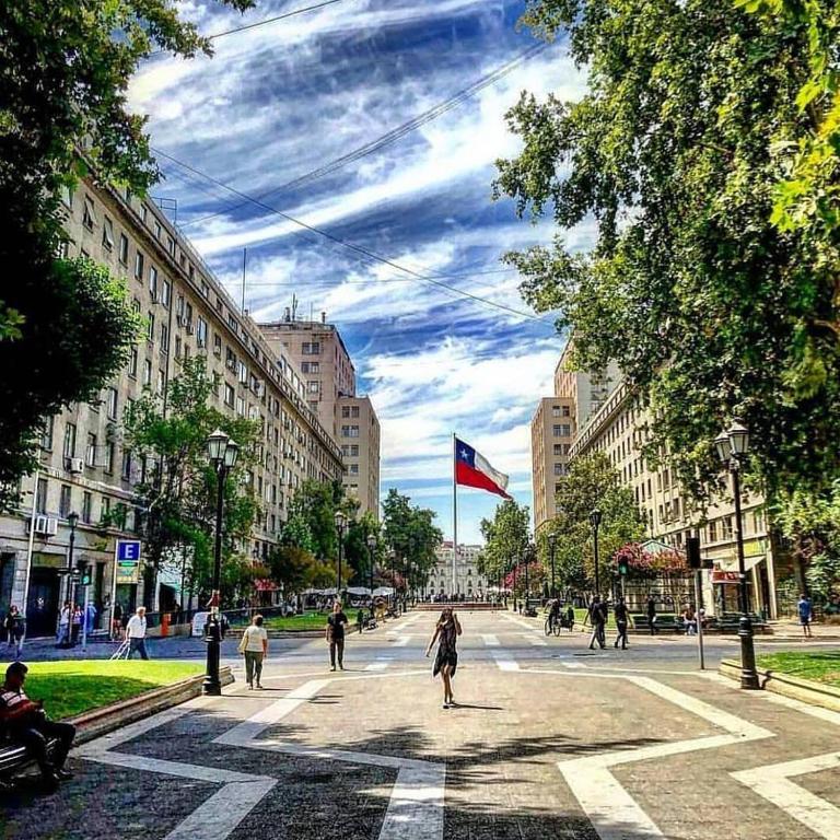 Bulnes, Aire Acondicionado, 1 block from Parque Almagro y Metro, Tourist area and cowork - Apartamento de 3 dormitorios - 39