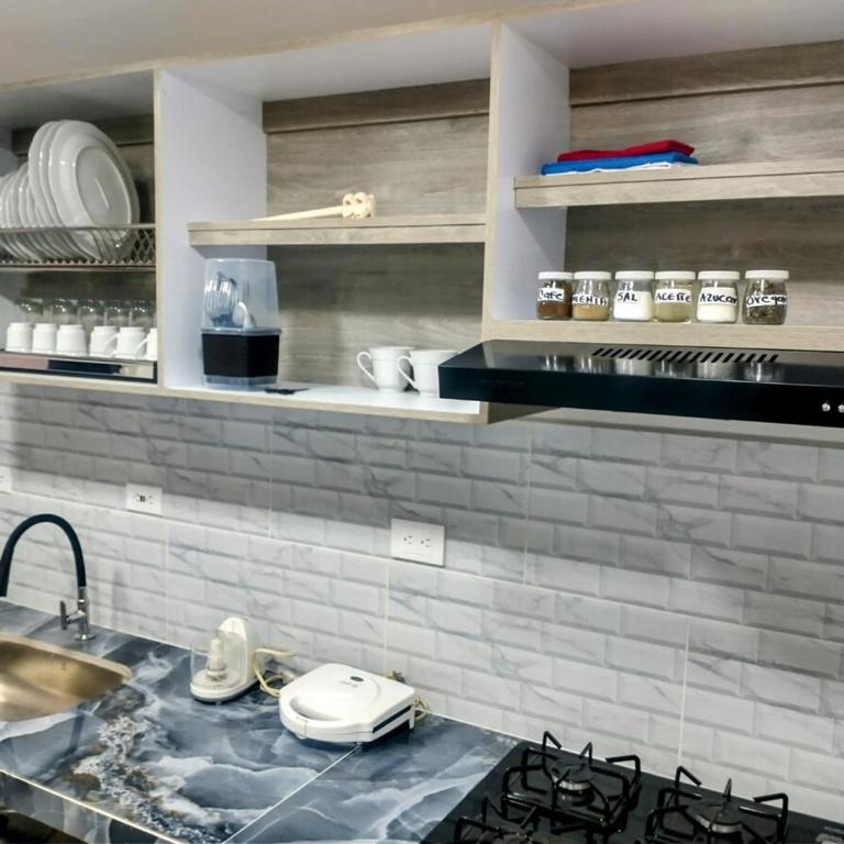 Tu Hogar en San Gil Familiar con un toque típico - Three-Bedroom Apartment - 8