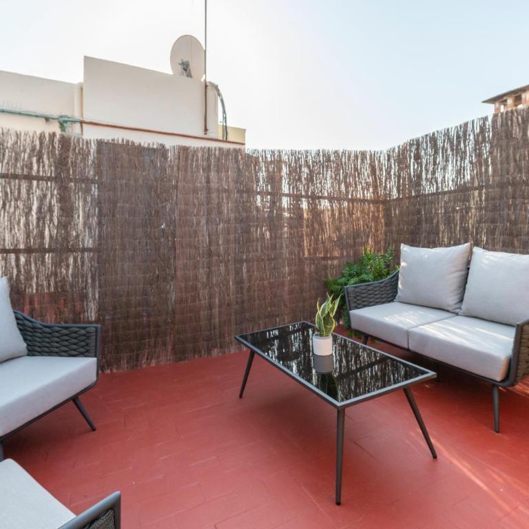 Hesperia Barcelona Barri Gòtic - Suite with Terrace - 4