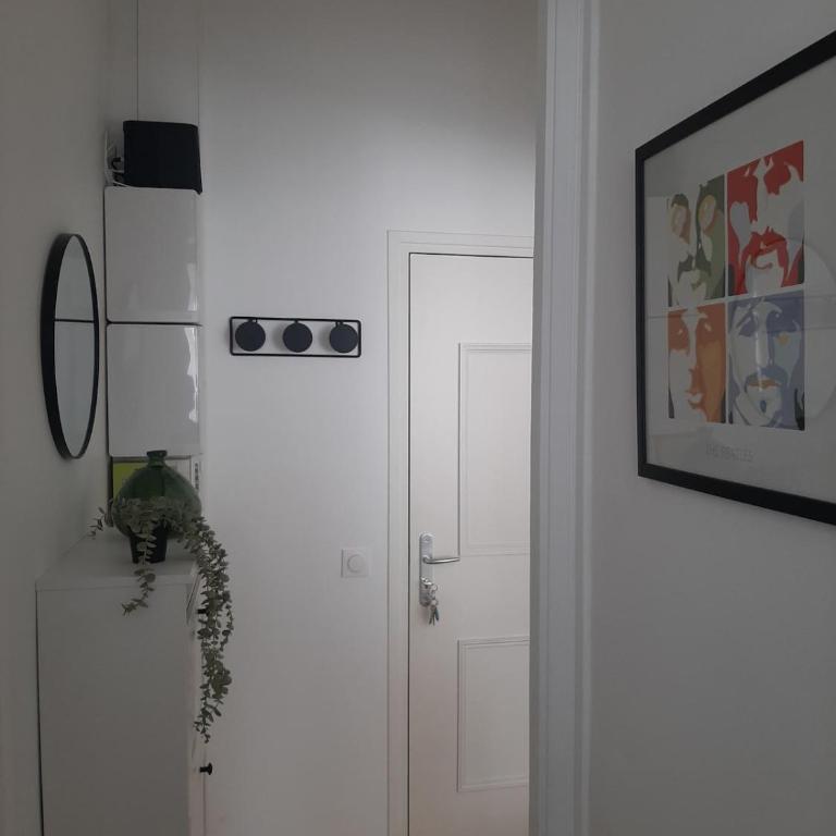 T2 haussmannien climatisé - Saxe Gambetta - Apartment mit 1 Schlafzimmer - 7
