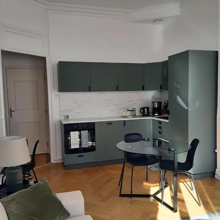 T2 haussmannien climatisé - Saxe Gambetta - Apartment mit 1 Schlafzimmer - 8