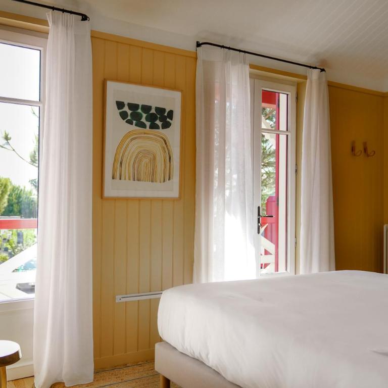Hôtel de la Plage - Chambre Double Supérieure - 5