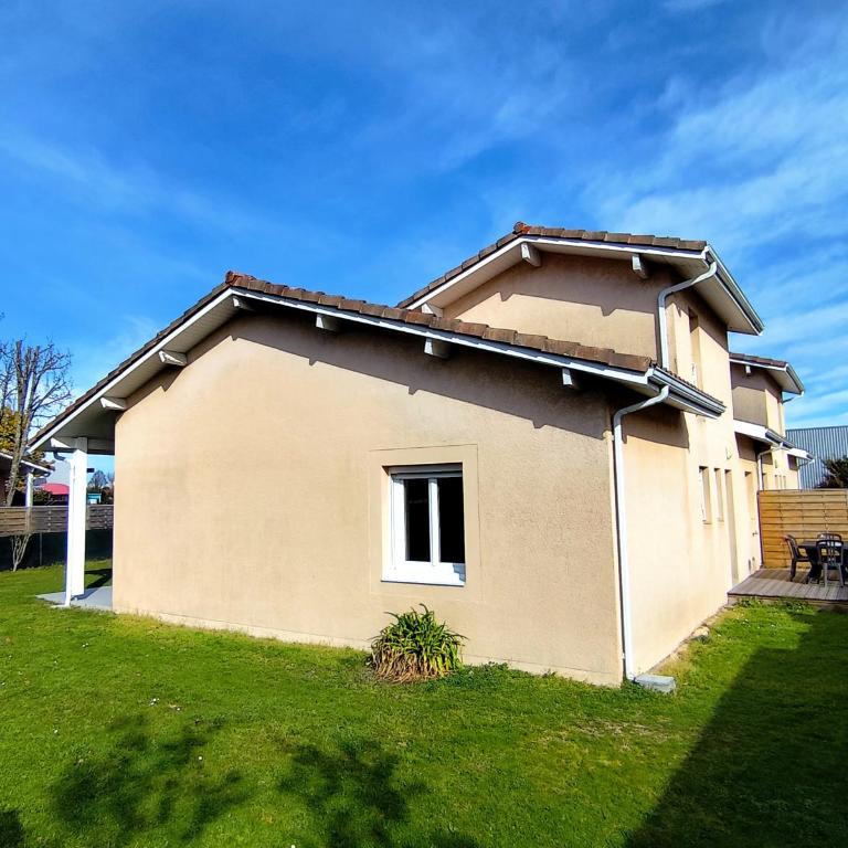Biscarosse Ville - Maison 10 pers - 4 ch - Jardin - Lac - Océan - Maison 4 Chambres - 1