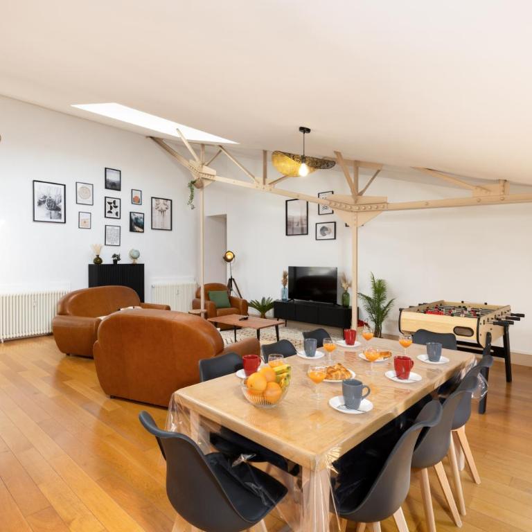 Loft Sénéchal - Rare Elegance - Three-Bedroom Apartment - 3