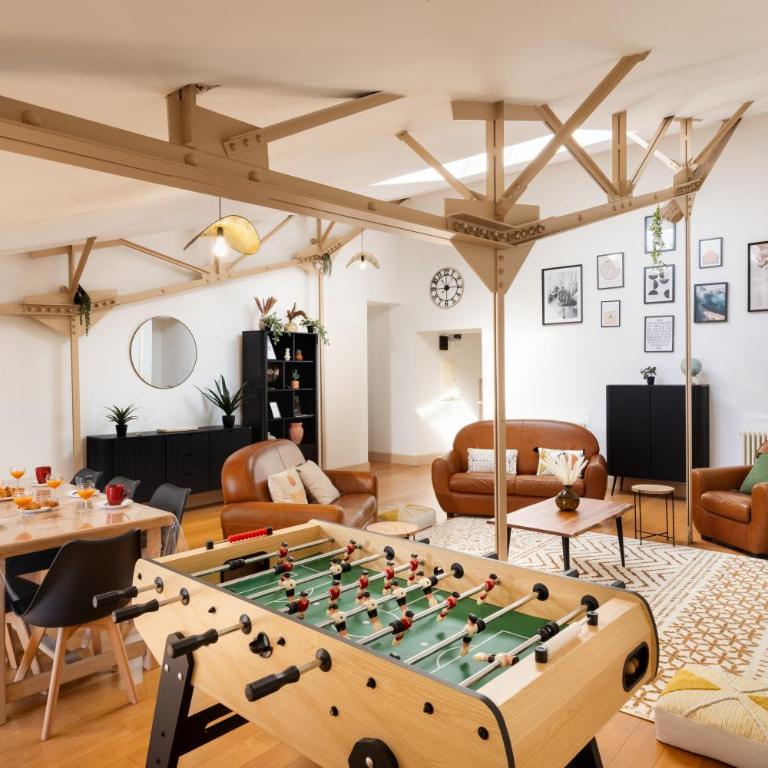Loft Sénéchal - Rare Elegance - Three-Bedroom Apartment - 8