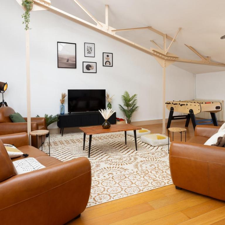 Loft Sénéchal - Rare Elegance - Three-Bedroom Apartment - 9