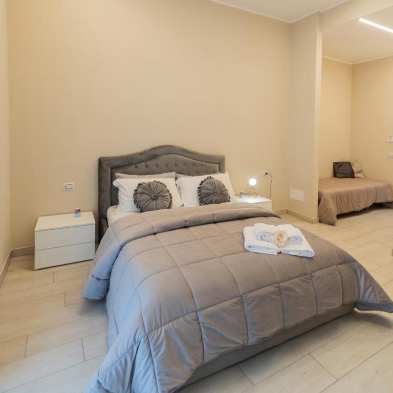 Ruins de charme B&B luxury Pompei - Camera Deluxe (2 Adulti + 1 Bambino) - 4