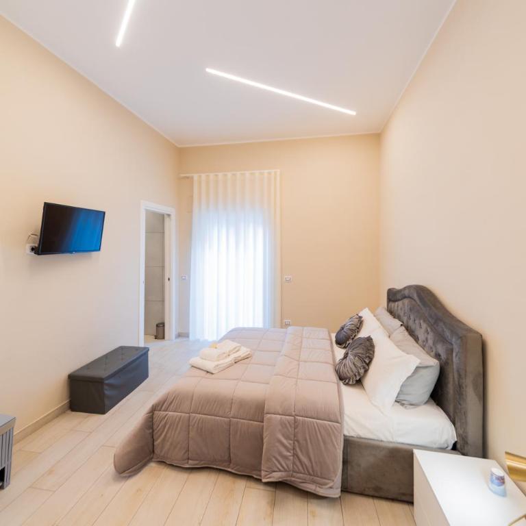 Ruins de charme B&B luxury Pompei - Camera Deluxe (2 Adulti + 1 Bambino) - 5
