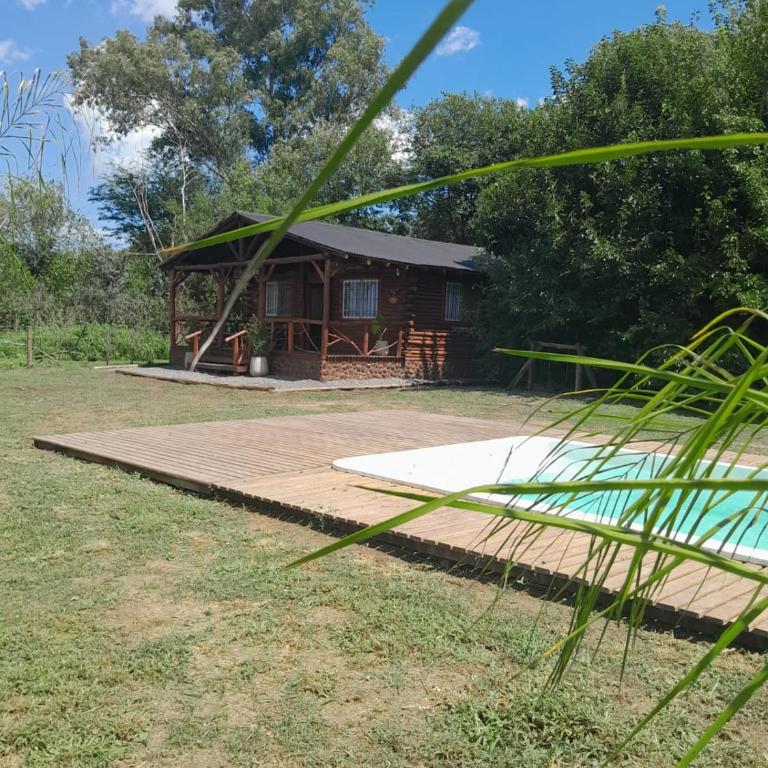 Cabaña La Trinidad - Casa de 2 dormitorios - 3