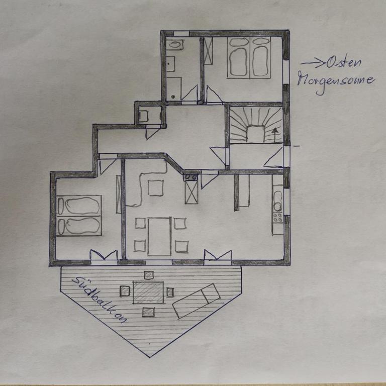 Traumplatz im Allgäu - Appartamento con 2 Camere da Letto - 11