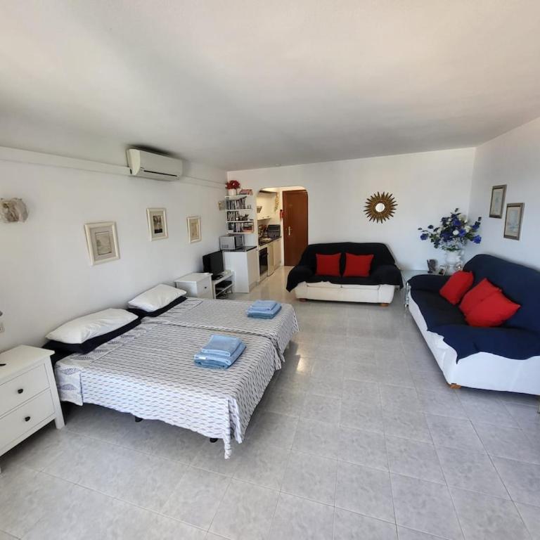 Beach Front La Cala Penthouse studio Apartment - Apartamento de 1 dormitorio - 12