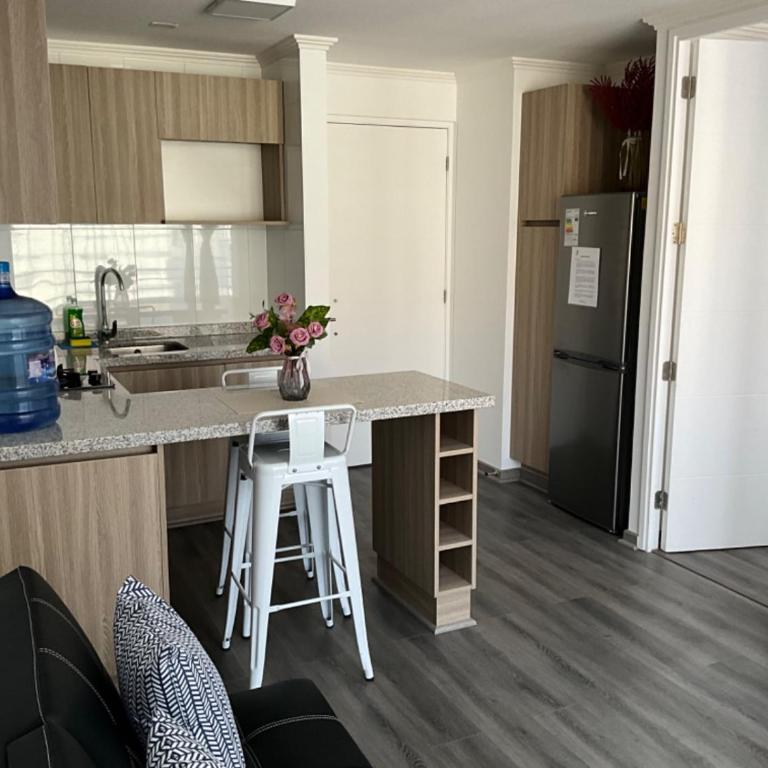 departamento central costero - Apartamento de 1 dormitorio - 3
