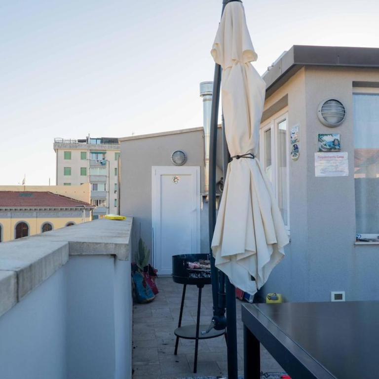 La terrazza di Marco near the station - One-Bedroom Apartment - 21