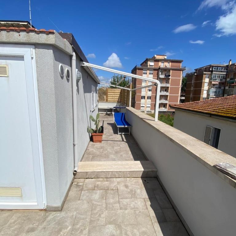 La terrazza di Marco near the station - One-Bedroom Apartment - 23