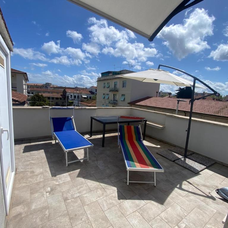 La terrazza di Marco near the station - One-Bedroom Apartment - 38