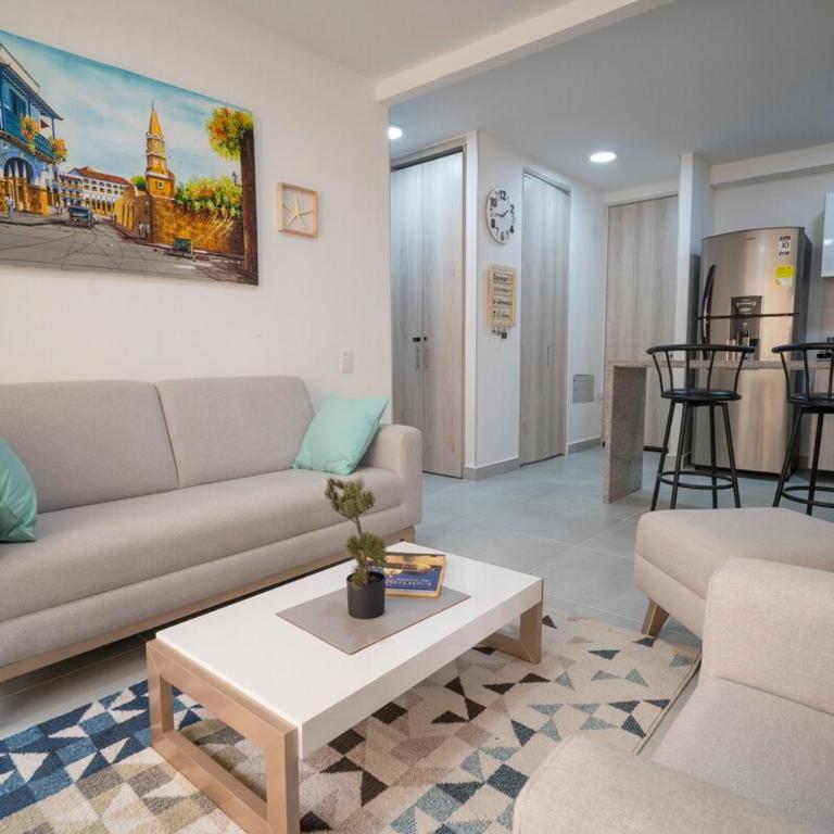 Modern apartment minutes from the beach - Apartamento de 2 dormitorios - 3