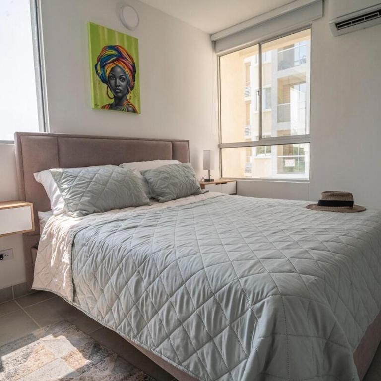 Modern apartment minutes from the beach - Apartamento de 2 dormitorios - 21