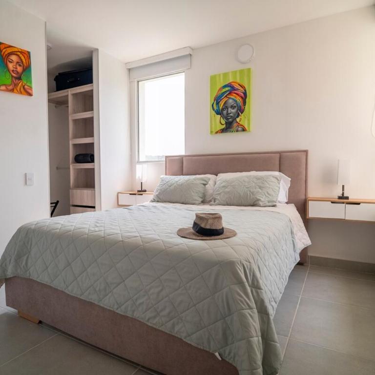 Modern apartment minutes from the beach - Apartamento de 2 dormitorios - 24