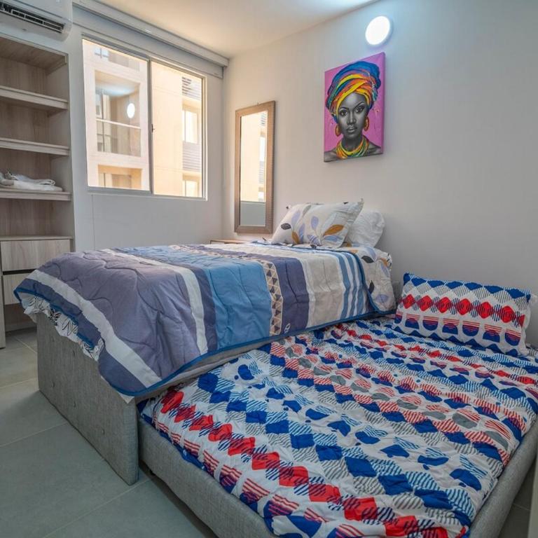 Modern apartment minutes from the beach - Apartamento de 2 dormitorios - 27