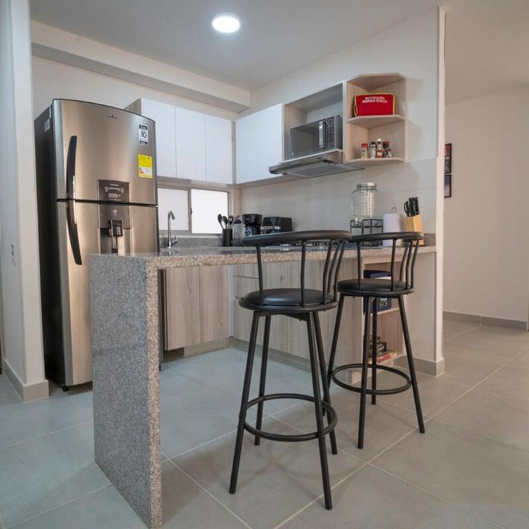 Modern apartment minutes from the beach - Apartamento de 2 dormitorios - 28