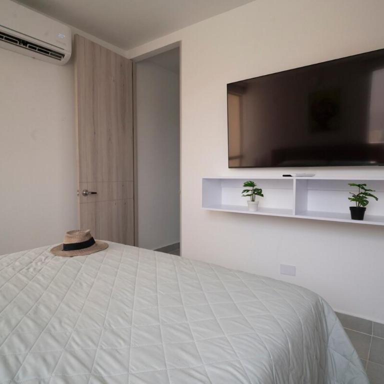Modern apartment minutes from the beach - Apartamento de 2 dormitorios - 29