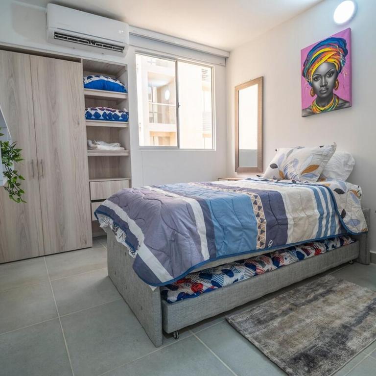 Modern apartment minutes from the beach - Apartamento de 2 dormitorios - 34