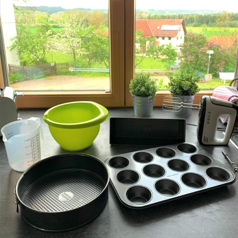 Fe Wo Brunnen - 120 qm -Quiet location - lots of nature - grosser Balkon und Garten - 3D Rundgang verfügbar - Apartment mit 2 Schlafzimmern - 43