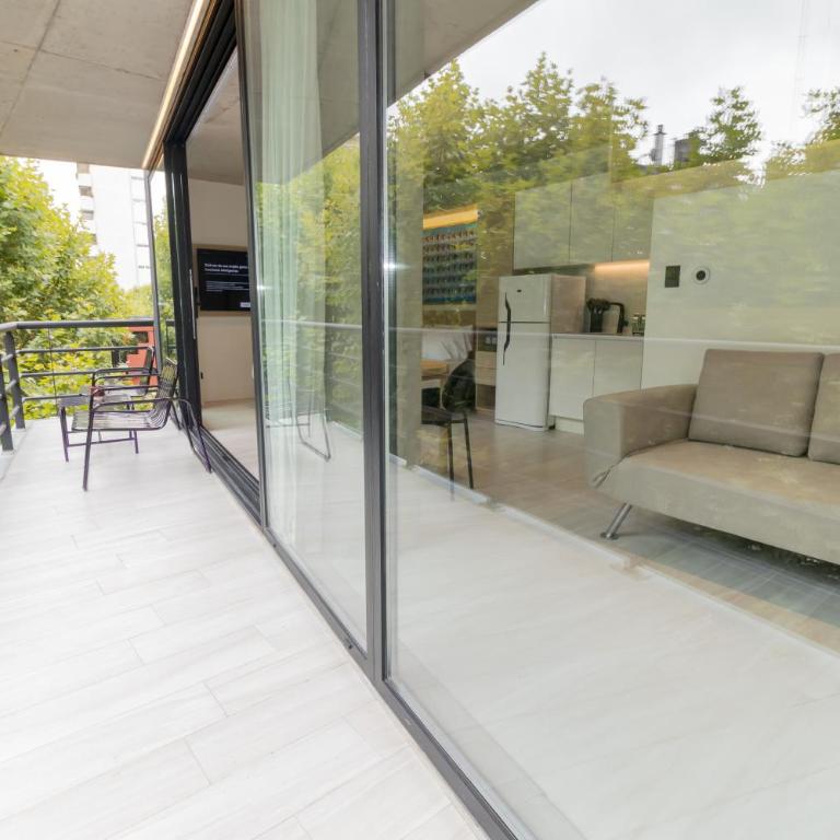 Luxe Palermo Smart Suites - Apartamento con balcón - 14