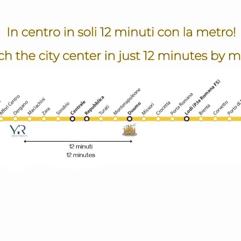 YR Apartments Dergano - 1 Min Walk to Metro - Appartamento con 1 Camera da Letto e Balcone - 29
