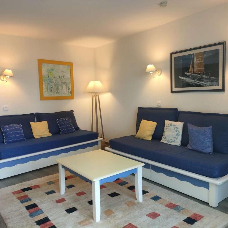 Ref 036 A louer T3 duplex avec internet et piscine dans la résidence - Appartement 2 Chambres avec Balcon - 2