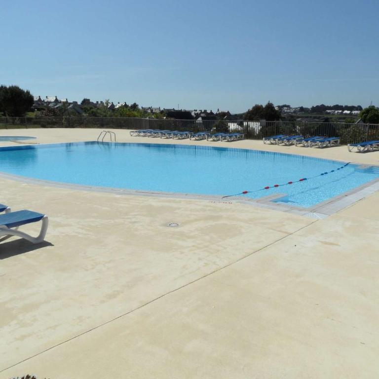 Ref 036 A louer T3 duplex avec internet et piscine dans la résidence - Appartement 2 Chambres avec Balcon - 10
