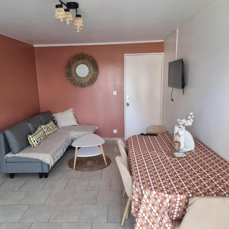 T3 cosy au RDC, à 2 pas de la mer - Villers sur mer - Appartement 2 Chambres avec Terrasse - 4