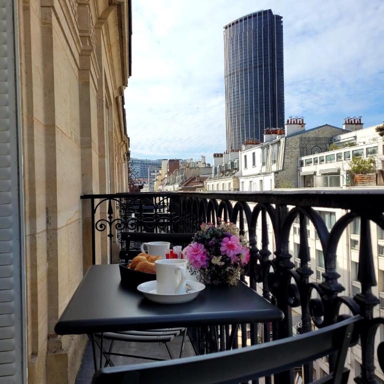 Lenox Montparnasse - Chambre Double avec Balcon - 6