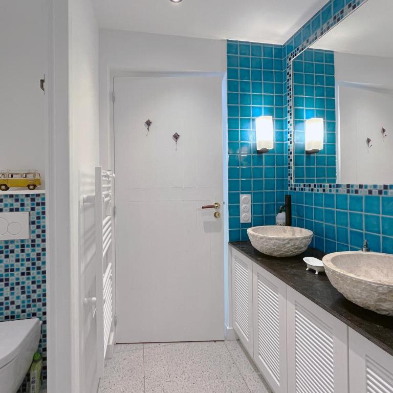 Villa front Bassin, accès plage privée, piscine - Villa - Vue sur Mer - 18