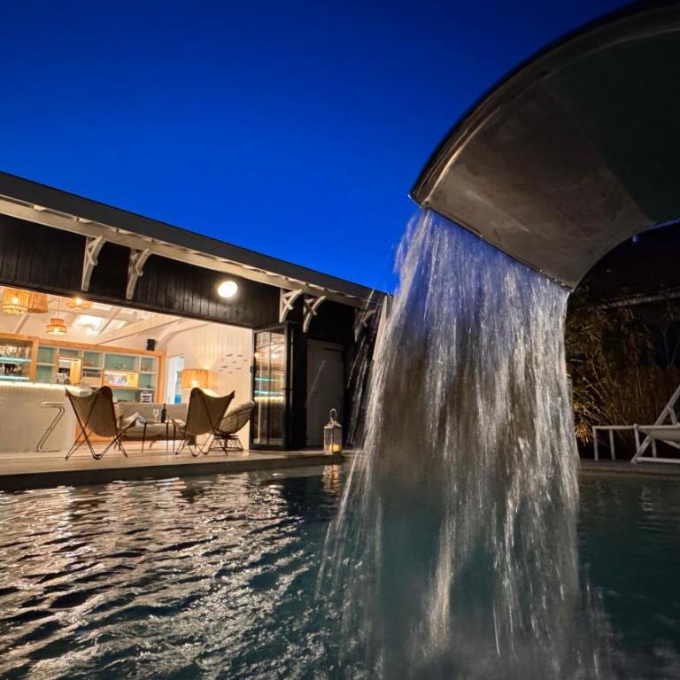 Villa front Bassin, accès plage privée, piscine - Villa - Vue sur Mer - 79