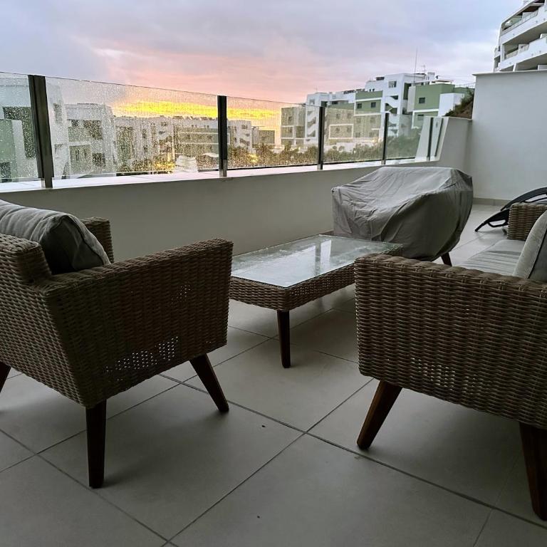 Spa Resort Apt with Calanova Golf-View Terrace, Indoor Pool, Sauna - Apartamento de 2 dormitorios - 42
