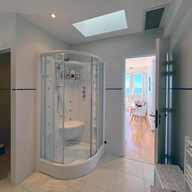 Villa front Bassin, accès plage privée, piscine - Villa - Vue sur Mer - 58