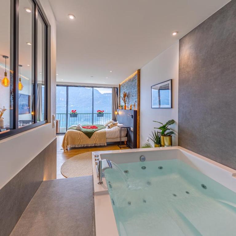 L'Edelweiss du Lac - Apartment mit 1 Schlafzimmer - 1