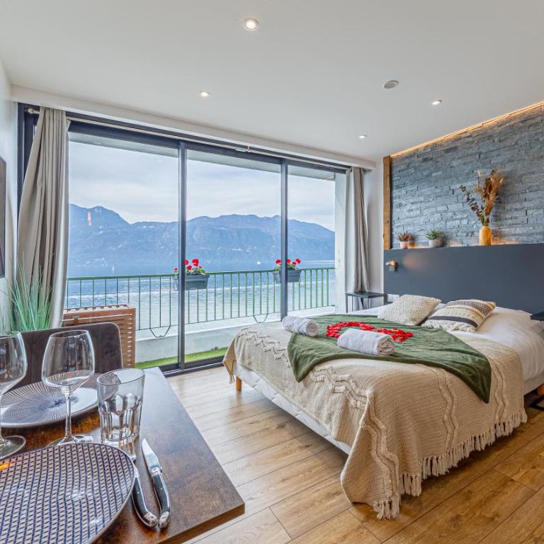 L'Edelweiss du Lac - Apartment mit 1 Schlafzimmer - 13