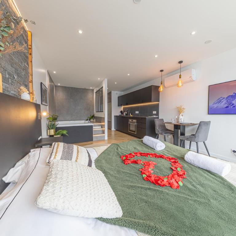 L'Edelweiss du Lac - Apartment mit 1 Schlafzimmer - 15