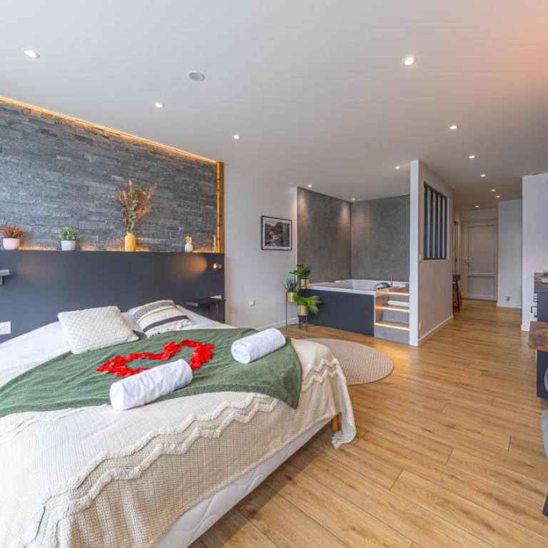 L'Edelweiss du Lac - Apartment mit 1 Schlafzimmer - 19